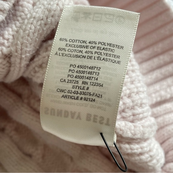 Aritzia Sunday Best winston Pink sweater vest - Picture 9 of 9